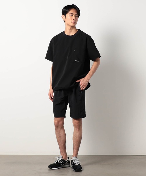 Grand PARK（グランドパーク）の「ナイロンタスランジムショーツ（その他パンツ・メンズ・ネイビー/ブラック/カーキ・MEDIUM/LARGE/X-LARGE）」の4枚目の写真