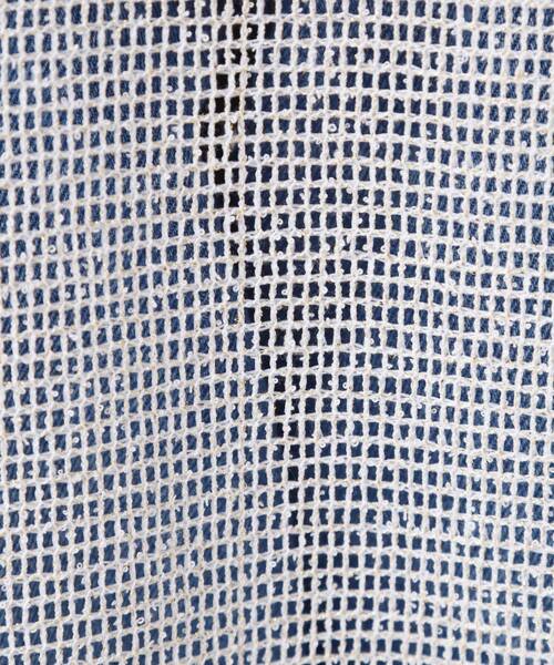 Dessin（デッサン）の「【洗える】ラメ入りメッシュ巻きスカート（スカート・レディース・ホワイト系/ベージュ・02）」の6枚目の写真