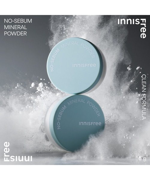 INNISFREE（イニスフリー）の「ノーセバム ミネラルパウダー N（フェイスパウダー・レディース・その他・FREE）」の6枚目の写真