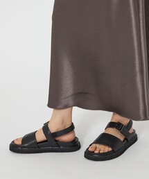 CITEN | ＜CITEN＞ダブルベルトフットベッドサンダル(サンダル)