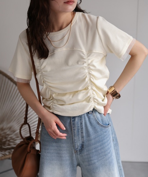 シャーリングTシャツ セール】シャーリングTシャツ（Tシャツ/カットソー）｜GEORGE'S