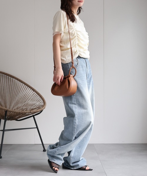 model：156cm 着用サイズ：FREE