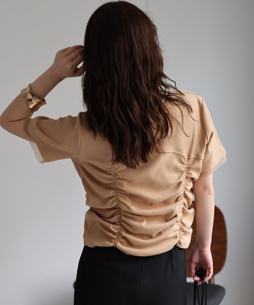 model：156cm 着用サイズ：FREE