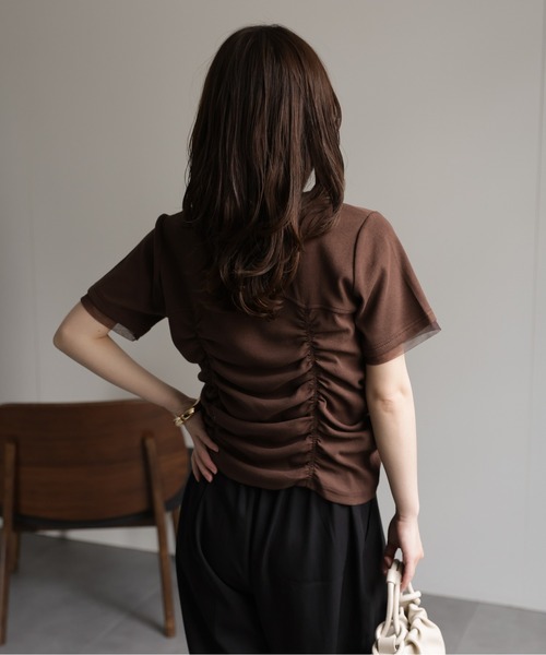 model：156cm 着用サイズ：FREE