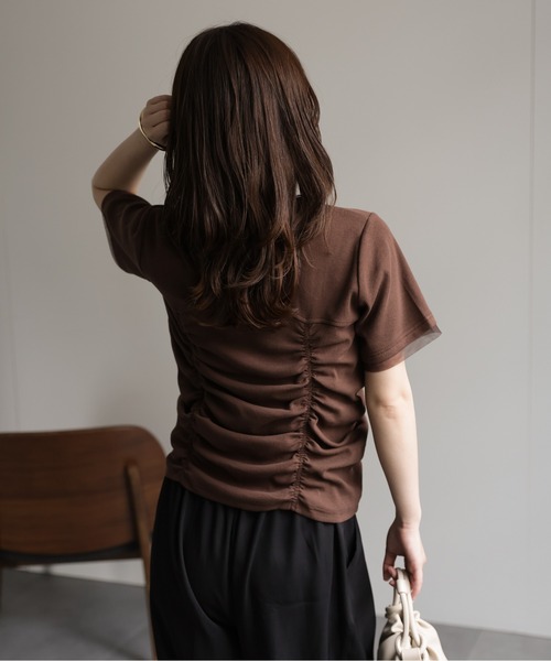 model：156cm 着用サイズ：FREE