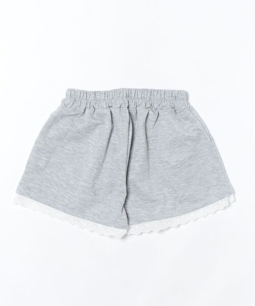 VIBGYOR（ヴィブジョー）の「【LAMPOON】スエットショートパンツ（その他パンツ・レディース・グレー・MEDIUM/LARGE）」の9枚目の写真