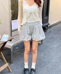 【LAMPOON】スエットショートパンツ