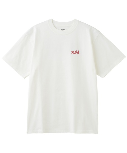 すぐ届く☆X-girl Tシャツ シンプルなデザイン☆ ロゴ 10102670_1.jpg
