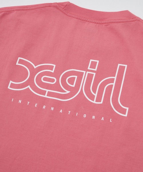 セール】MILLS LOGO S/S TEE（Tシャツ/カットソー）｜X-girl
