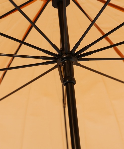 LAKOLE（ラコレ）の「バンブービニール長傘 / 319620（長傘・レディース・オレンジ/グレー/ブルー・FREE）」の8枚目の写真