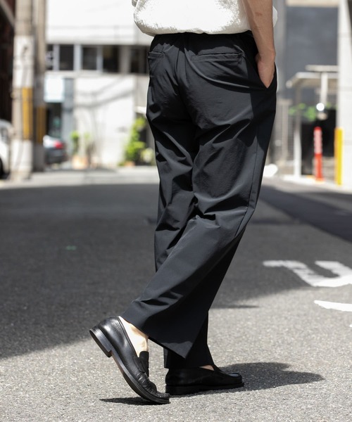 URBAN RESEARCH ROSSO MEN（アーバンリサーチロッソメン）の「『WEB限定』『セットアップ対応』『XLサイズあり』クールキープイージースラックス（その他パンツ・メンズ・ブラック/ベージュ/ネイビー/ライトグレー・SMALL/MEDIUM/LARGE/X-LARGE）」の17枚目の写真