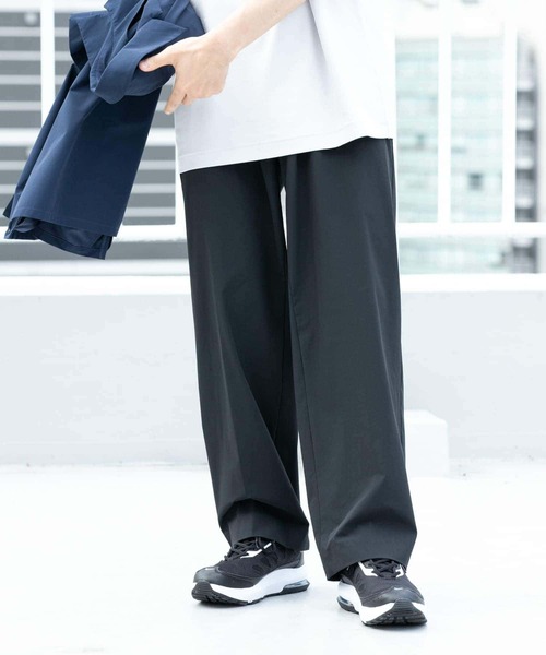 URBAN RESEARCH ROSSO MEN（アーバンリサーチロッソメン）の「『WEB限定』『セットアップ対応』『XLサイズあり』クールキープイージースラックス（その他パンツ・メンズ・ブラック/ベージュ/ネイビー/ライトグレー・SMALL/MEDIUM/LARGE/X-LARGE）」の20枚目の写真