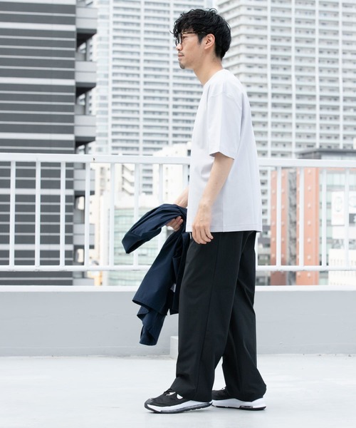 URBAN RESEARCH ROSSO MEN（アーバンリサーチロッソメン）の「『WEB限定』『セットアップ対応』『XLサイズあり』クールキープイージースラックス（その他パンツ・メンズ・ブラック/ベージュ/ネイビー/ライトグレー・SMALL/MEDIUM/LARGE/X-LARGE）」の14枚目の写真