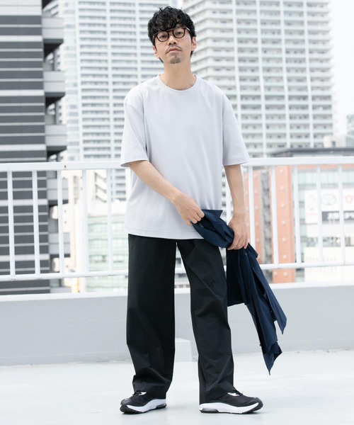 URBAN RESEARCH ROSSO MEN（アーバンリサーチロッソメン）の「『WEB限定』『セットアップ対応』『XLサイズあり』クールキープイージースラックス（その他パンツ・メンズ・ブラック/ベージュ/ネイビー/ライトグレー・SMALL/MEDIUM/LARGE/X-LARGE）」の15枚目の写真