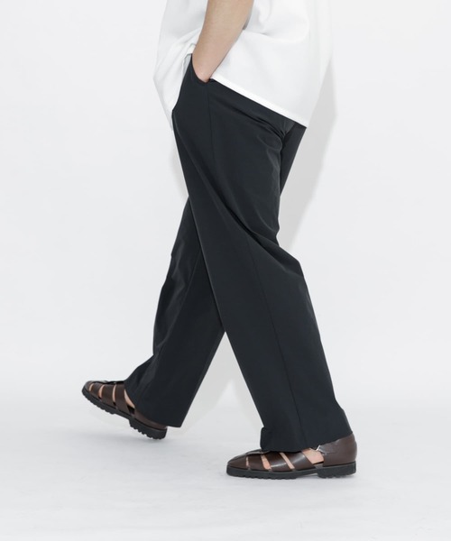 URBAN RESEARCH ROSSO MEN（アーバンリサーチロッソメン）の「『WEB限定』『セットアップ対応』『XLサイズあり』クールキープイージースラックス（その他パンツ・メンズ・ブラック/ベージュ/ネイビー/ライトグレー・SMALL/MEDIUM/LARGE/X-LARGE）」の7枚目の写真