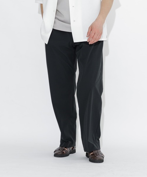 URBAN RESEARCH ROSSO MEN（アーバンリサーチロッソメン）の「『WEB限定』『セットアップ対応』『XLサイズあり』クールキープイージースラックス（その他パンツ・メンズ・ブラック/ベージュ/ネイビー/ライトグレー・SMALL/MEDIUM/LARGE/X-LARGE）」の8枚目の写真