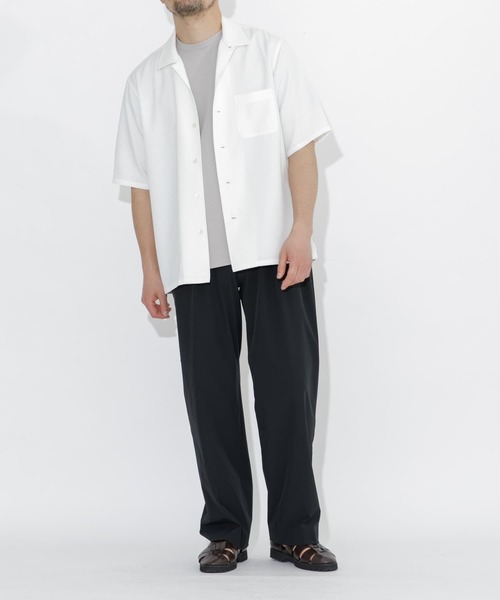 URBAN RESEARCH ROSSO MEN（アーバンリサーチロッソメン）の「『WEB限定』『セットアップ対応』『XLサイズあり』クールキープイージースラックス（その他パンツ・メンズ・ブラック/ベージュ/ネイビー/ライトグレー・SMALL/MEDIUM/LARGE/X-LARGE）」の9枚目の写真