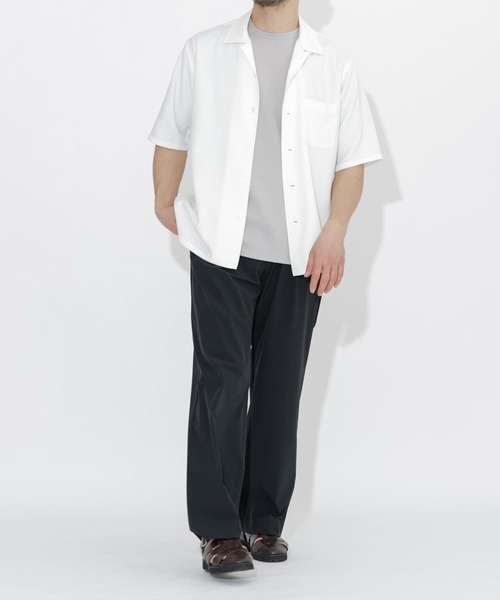 URBAN RESEARCH ROSSO MEN（アーバンリサーチロッソメン）の「『WEB限定』『セットアップ対応』『XLサイズあり』クールキープイージースラックス（その他パンツ・メンズ・ブラック/ベージュ/ネイビー/ライトグレー・SMALL/MEDIUM/LARGE/X-LARGE）」の10枚目の写真