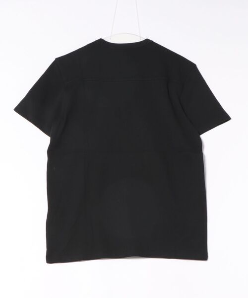 ALLSAINTS(オールセインツ)の「ELLIS WAFFLE TEXTURE CREW NECK T-SHIRT | ELLIS ワッフル テクスチャー クルー ネック Tシャツ(Tシャツ/カットソー・メンズ・ブラック・XS/S/M/L)」の7枚目の写真