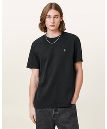ALLSAINTS | ELLIS WAFFLE TEXTURE CREW NECK T-SHIRT | ELLIS ワッフル テクスチャー クルー ネック Tシャツ(Tシャツ/カットソー)