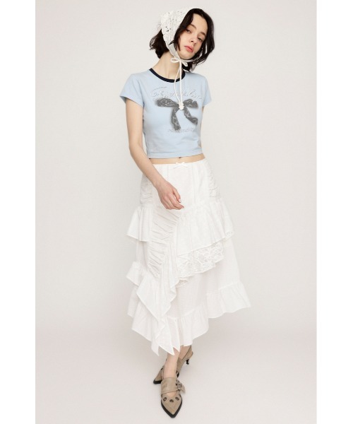 ☆22AW☆【SPAO】☆[Soft Cotton] Long Skir.t☆スカート☆ シワ加工合成皮革ロングスカートsdpxsj9901 ブラウン – [公式