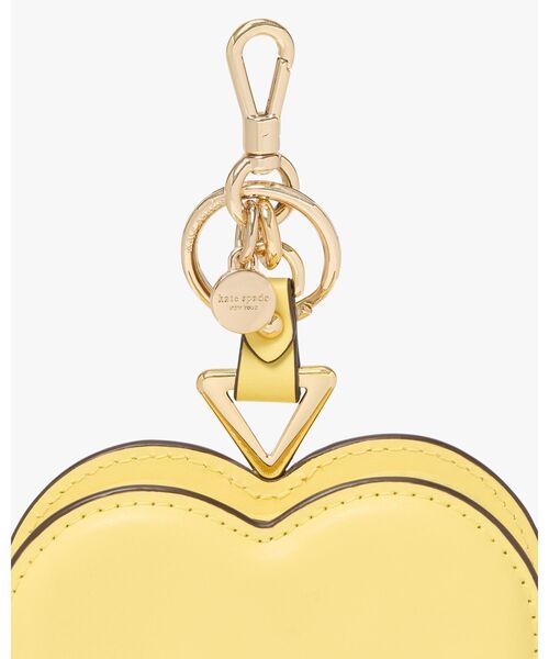 リブ ハート コイン パース（コインケース）｜kate spade new
