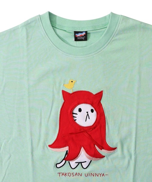 セール】352101：ウインニャーアップリケTシャツ（Tシャツ
