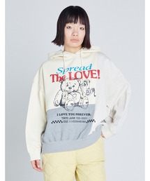 Little sunny bite（リトルサニーバイト）の「【Little Sunny Bite】love bear hoodie（パーカー）」