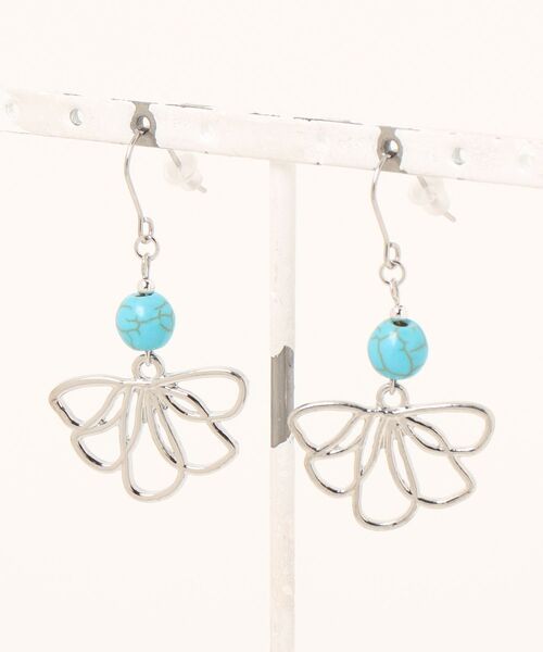 VIBGYOR(ヴィブジョー)の「【fuwari】天然石 サージカルステンレス ピアス(MA)(ピアス(両耳用)・レディース・B/A/C・FREE)」の3枚目の写真