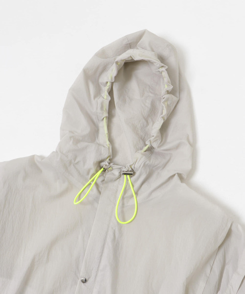 THE GOODLAND MARKET(ザグッドランドマーケット)の「cwtch 2WAY SHEER BLOUSON(ブルゾン・レディース・ピンク/ライトグレー/ライトブルー・FREE)」の11枚目の写真