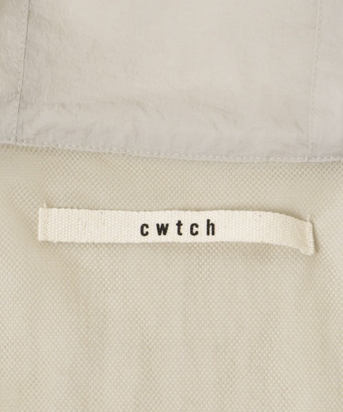 THE GOODLAND MARKET(ザグッドランドマーケット)の「cwtch 2WAY SHEER BLOUSON(ブルゾン・レディース・ピンク/ライトグレー/ライトブルー・FREE)」の5枚目の写真