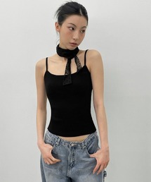 バストアップ」に該当するキャミソール（カップ付き