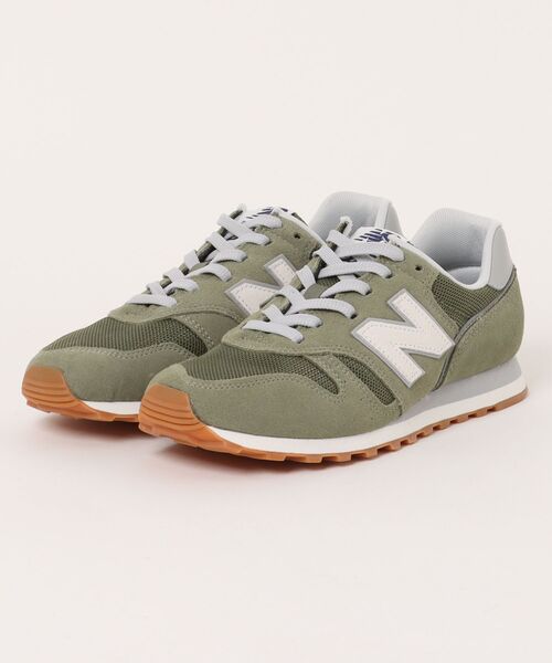 NEW BALANCE(ニューバランス)の「【New Balance】ニューバランス ML373 SE2/SH2/SI2/SJ2(スニーカー・メンズ・ブラウン/カーキ/ダークグレー/ネイビー・25.5cm/26.0cm/26.5cm/27.0cm/27.5cm/28.0cm)」の3枚目の写真