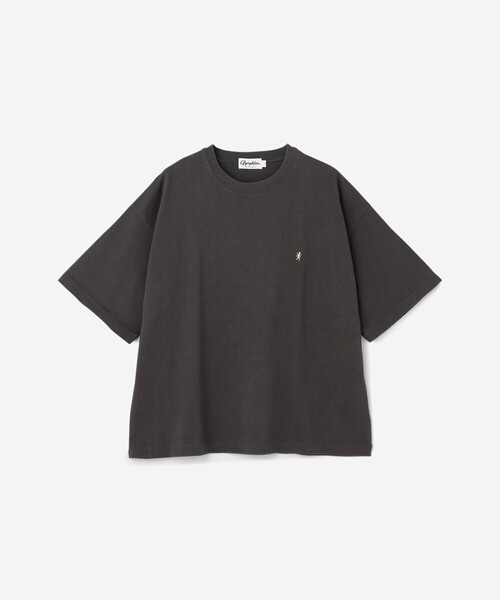 Gymphlex | コットンジャージー クルーネック半袖Tシャツ MEN（T