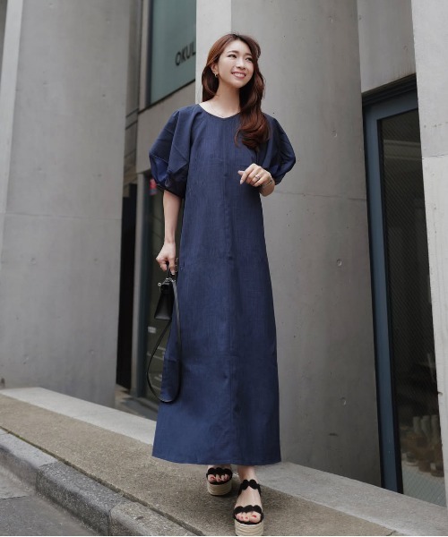 model：H156 着用サイズ：FREE