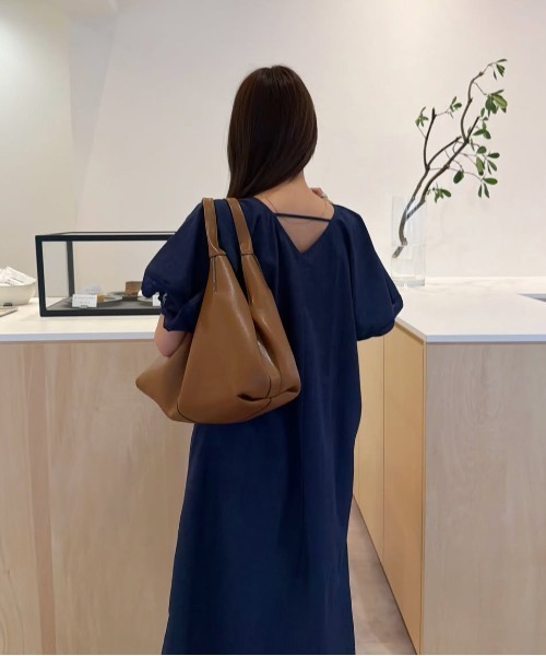 model：H160 着用サイズ：FREE