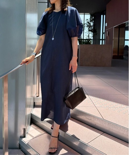 model：H161 着用サイズ：FREE