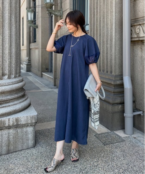 model：H164 着用サイズ：FREE