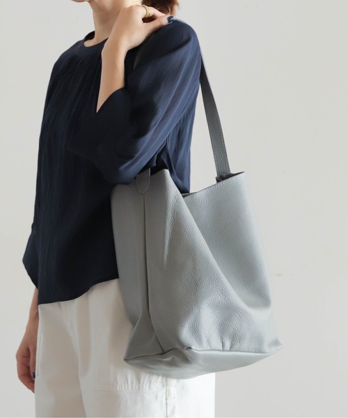 新品未使用【イエナ】アンドレアカルドネ　squareベルト アンドレアカルドネ フラットハンドルトートBAG（トートバッグ