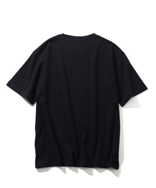 CAPTAIN STAG（キャプテンスタッグ）の「【CAPTAIN STAG/キャプテンスタッグ】ワンポイント刺繍ロゴ ポケット付き 半袖Ｔシャツ（Tシャツ/カットソー・メンズ・杢グレー/グリーン/ブルー/オフホワイト/ネイビー/ブラック・LL/L/M）」の12枚目の写真