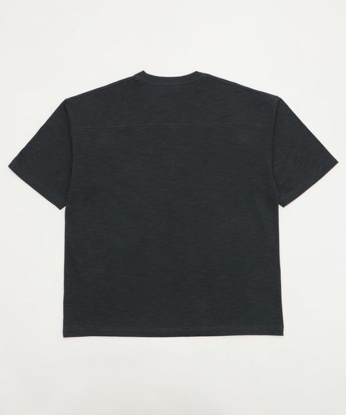 WEGO(ウィゴー)の「WEGO/【25年春夏新作】ナンバリングフットボールT(Tシャツ/カットソー・メンズ・ワイン/スミクロ・MEDIUM/LARGE)」の15枚目の写真