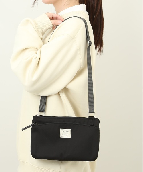 DT★Max Mara★anello パテッドショルダーバッグ anello GRANDE アネロ ショルダーバッグ レディース メンズ 男女