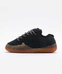 ERL / イーアールエル UNISEX SUEDE VAMP SKATE SNEAKER LEA / ERL10SH03