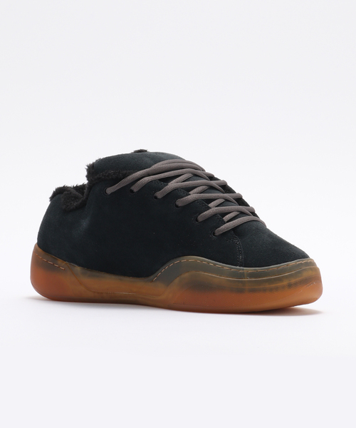 ERL スニーカー ERL: Men's Vamp Skate Sneakers (Black) | DSMNY E-SHOP