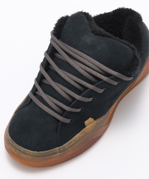 ERL イーアールエル Vamps Skate スニーカー 26cm ERL 【イーアールエル】 VAMPS FOAM SKATE SNEAKER PIRATE BLACK