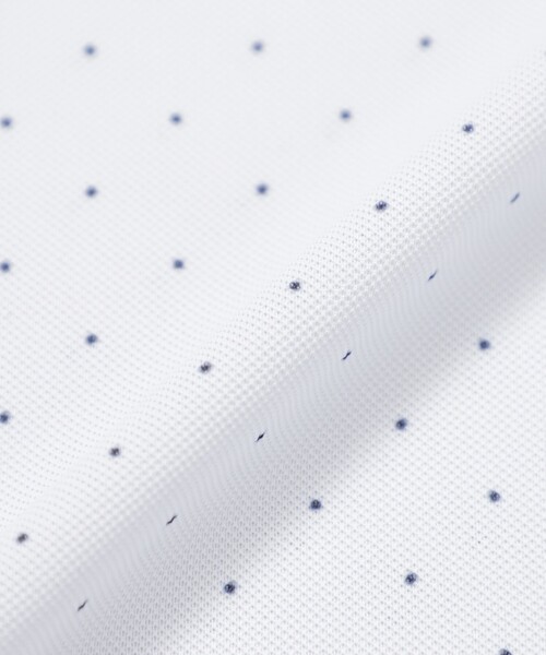 MACKINTOSH PHILOSOPHY（ﾏｯｷﾝﾄｯｼｭ ﾌｨﾛｿﾌｨｰ）の「トロッター 鹿の子ジャージー プリント柄バリエーション ボタンダウンポロ（ポロシャツ・メンズ・ネイビー/グレー系その他/ブルー/ブルー系その他7/ブルー系その他2/オフホワイト/ダークネイビー・40/38/42）」の20枚目の写真