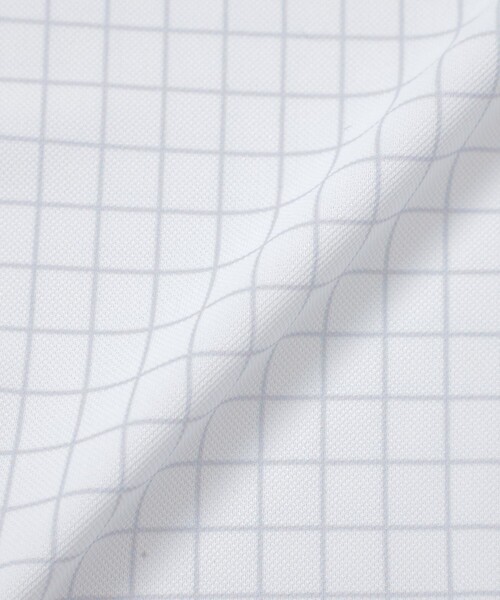 MACKINTOSH PHILOSOPHY（ﾏｯｷﾝﾄｯｼｭ ﾌｨﾛｿﾌｨｰ）の「トロッター 鹿の子ジャージー プリント柄バリエーション ボタンダウンポロ（ポロシャツ・メンズ・ネイビー/グレー系その他/ブルー/ブルー系その他7/ブルー系その他2/オフホワイト/ダークネイビー・40/38/42）」の21枚目の写真