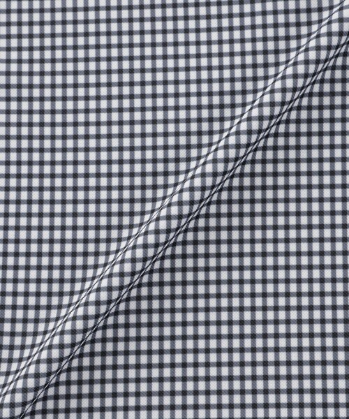 MACKINTOSH PHILOSOPHY（ﾏｯｷﾝﾄｯｼｭ ﾌｨﾛｿﾌｨｰ）の「トロッター 鹿の子ジャージー プリント柄バリエーション ボタンダウンポロ（ポロシャツ・メンズ・ネイビー/グレー系その他/ブルー/ブルー系その他7/ブルー系その他2/オフホワイト/ダークネイビー・40/38/42）」の22枚目の写真