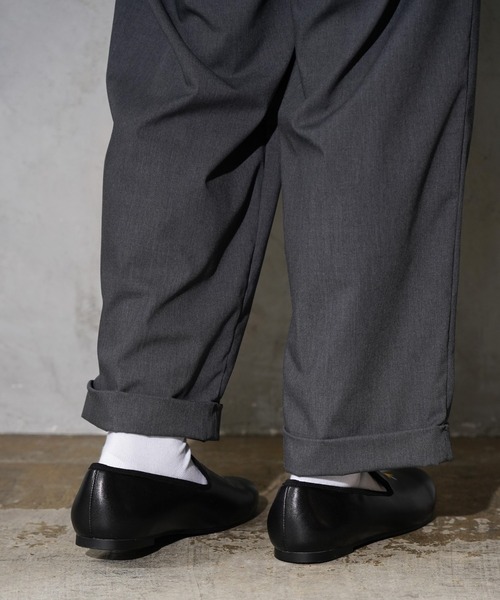 THRIFTY LOOK（スリフティールック）の「THRIFTY LOOK / スリフティールック "VALERO STAR" OPERA SHOES バレロスター 星 刺しゅう ナバホ オペラシューズ（バレエシューズ・メンズ・ブラック系その他/ブラック・6/9/10/5）」の5枚目の写真