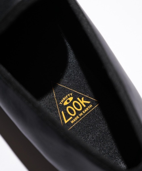 THRIFTY LOOK（スリフティールック）の「THRIFTY LOOK / スリフティールック "VALERO STAR" OPERA SHOES バレロスター 星 刺しゅう ナバホ オペラシューズ（バレエシューズ・メンズ・ブラック系その他/ブラック・6/9/10/5）」の10枚目の写真